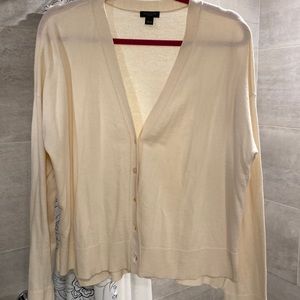 Cream Ann Taylor Factory Sweater